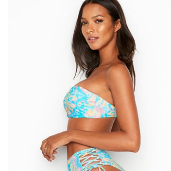 Victoria's Secret Other - Victoria's Secret Bustier Bandeau Bikini Top